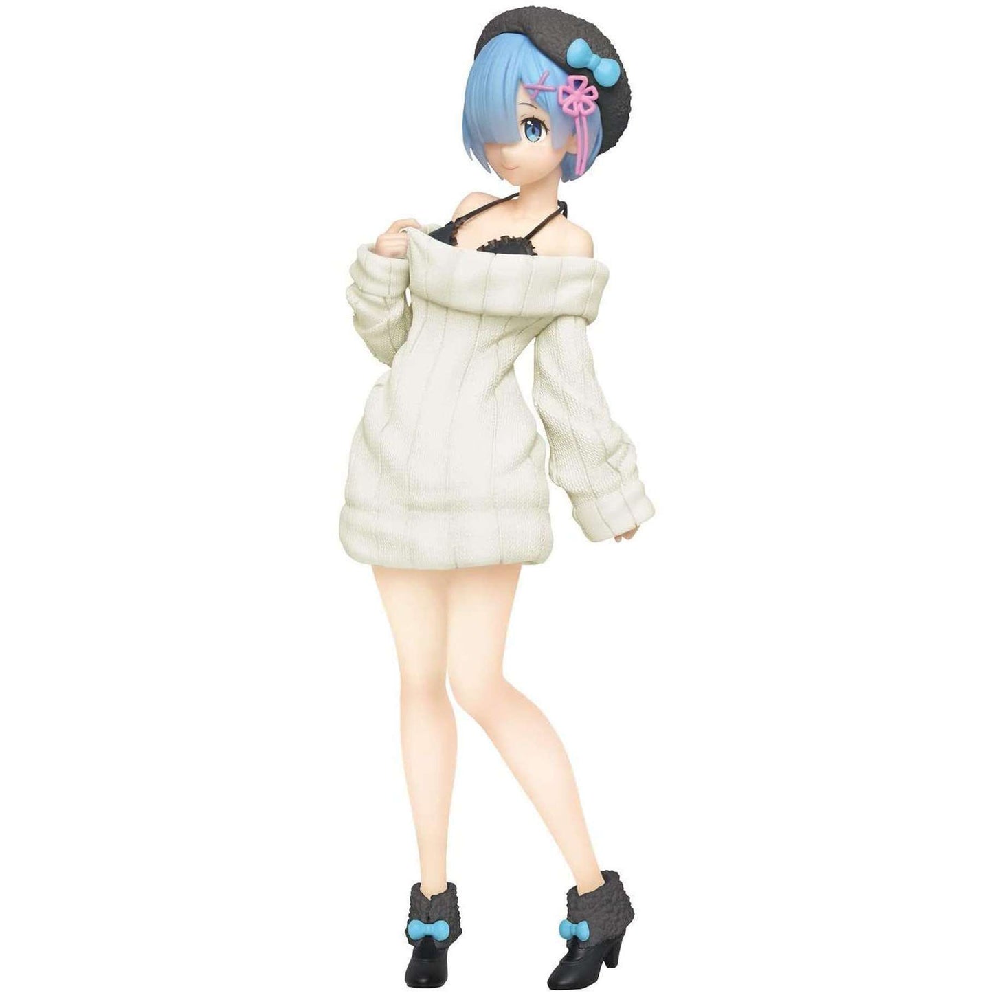 RE:Zero Starting Life Another World: REM Knit Dress Ver. Figure-Renewal, Taito