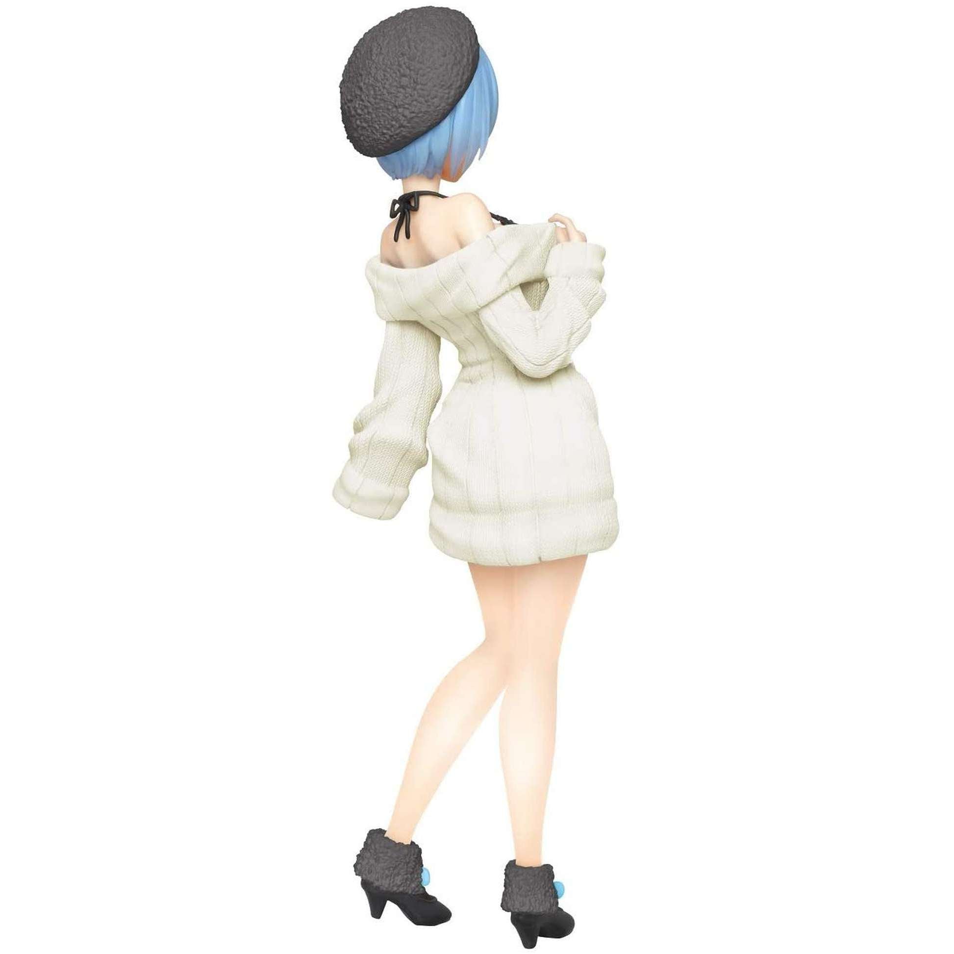 RE:Zero Starting Life Another World: REM Knit Dress Ver. Figure-Renewal, Taito