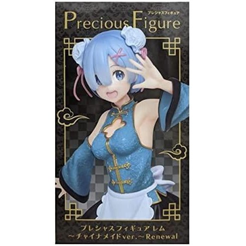 RE:Zero Starting Life Another World, REM China Maid Figure-Renewal, Taito