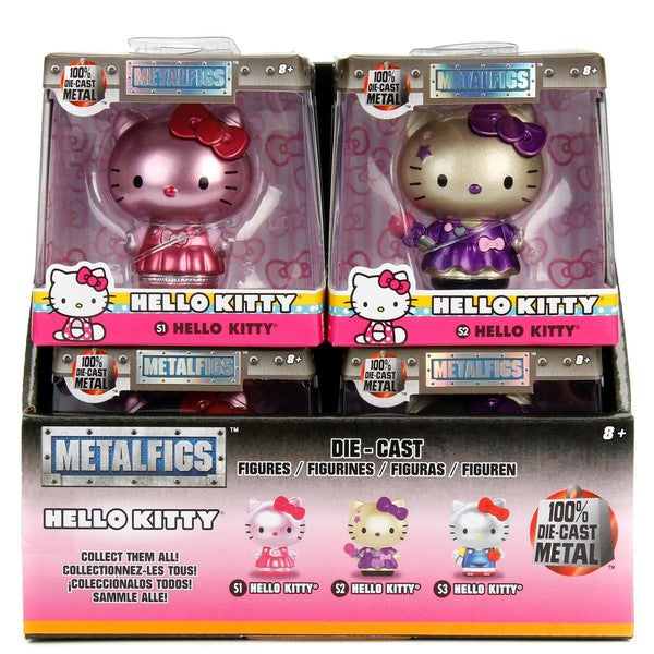 METALFIGS Hello Kitty Nano Vestido Rosa