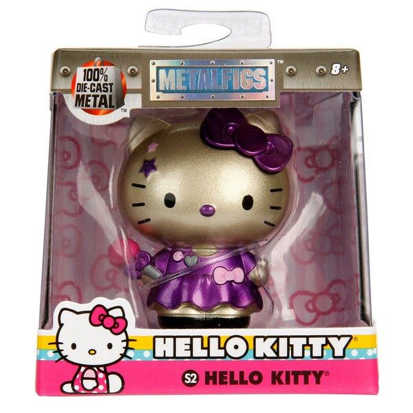 METALFIGS Hello Kitty Nano Vestido Purpúra