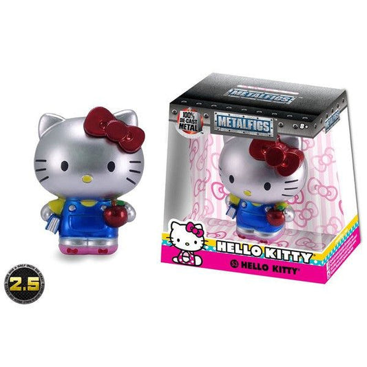 METALFIGS Hello Kitty Nano Escolar Azul