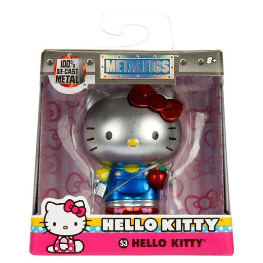 METALFIGS Hello Kitty Nano Escolar Azul