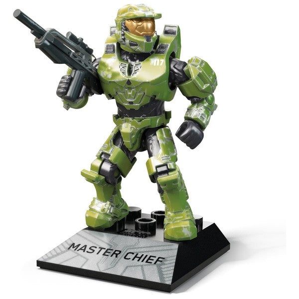 MegaConstrux Halo Heroes Mini Figura Master Chief Serie