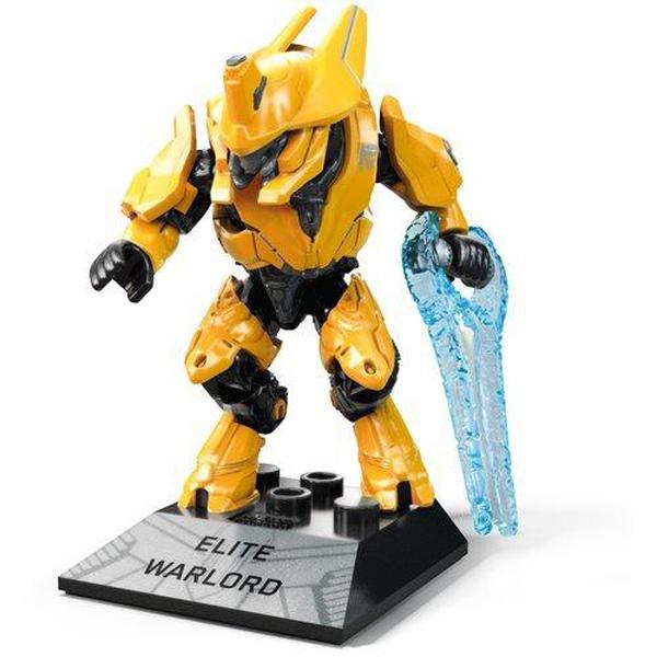 MegaConstrux Halo Heroes Mini Figura Elite Warlord Serie