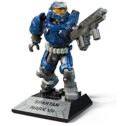 MegaConstrux Halo Heroes Mini Figura Spartan Mark VII Serie