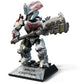 MegaConstrux Halo Heroes Mini Figura Brute Chieftain Serie