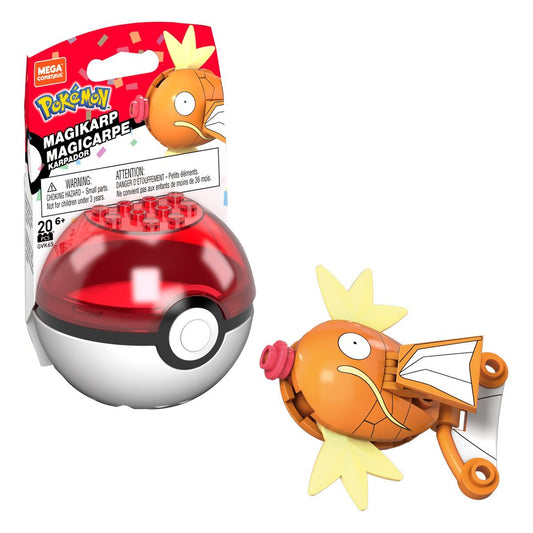 Pokémon Pokébola Magikarp Aniversario MEGA CONSTRUX piezas