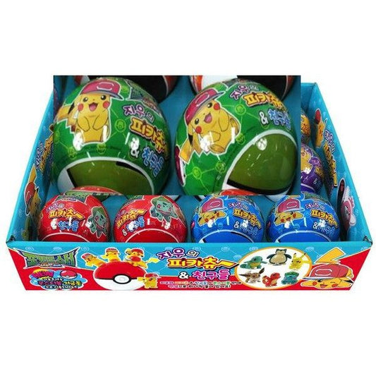Pokebola Sorpresa Contiene Pokémon Verde