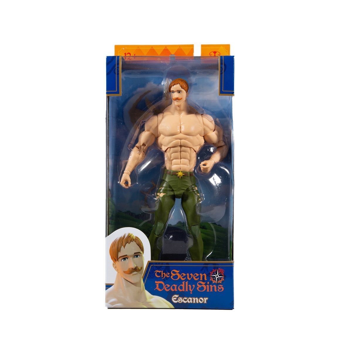 The Seven Dedly Sins - Escanor - McFARLANE