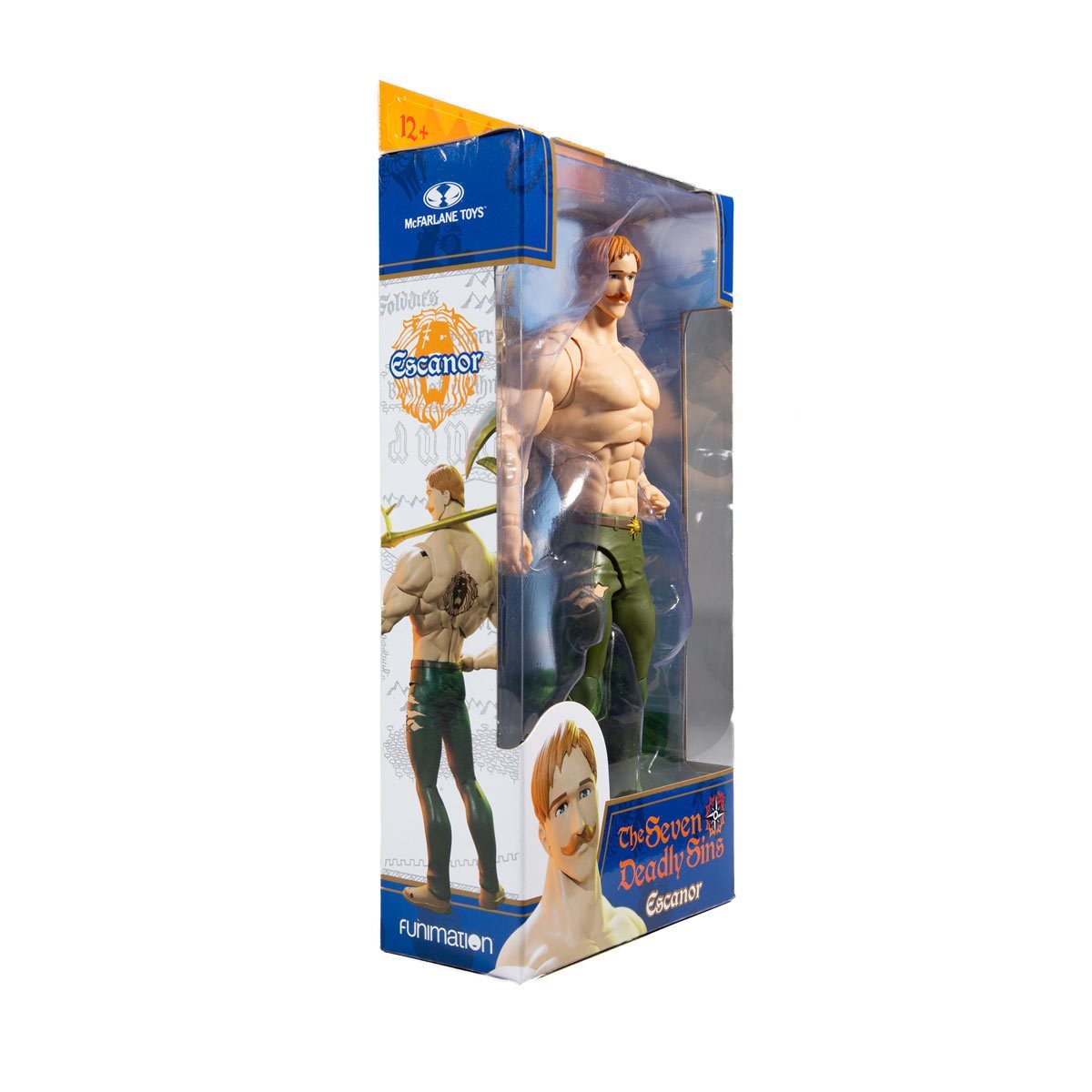 The Seven Dedly Sins - Escanor - McFARLANE