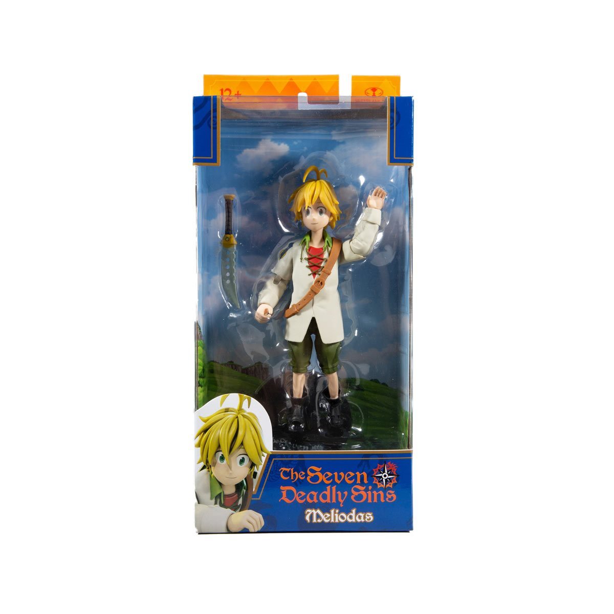 The Seven Dedly Sins - Meliodas - McFARLANE