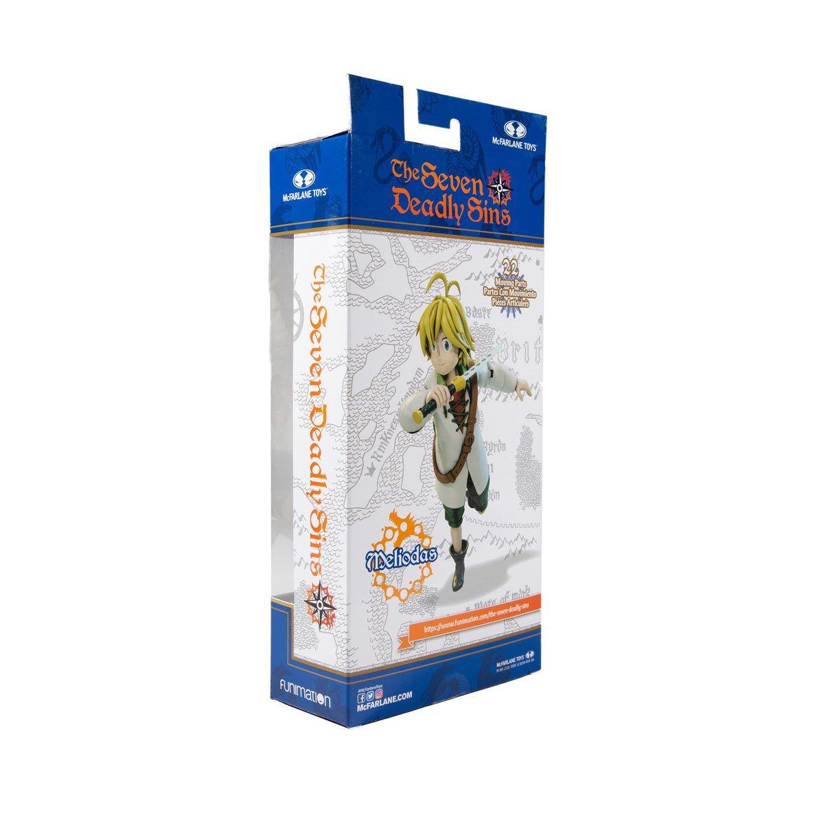 The Seven Dedly Sins - Meliodas - McFARLANE