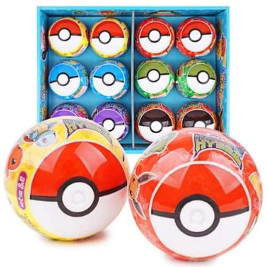 Pokebola Sorpresa Contiene Pokémon Rojo