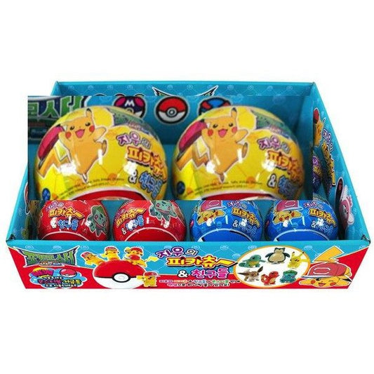 Pokebola Sorpresa Contiene Pokémon Amarillo