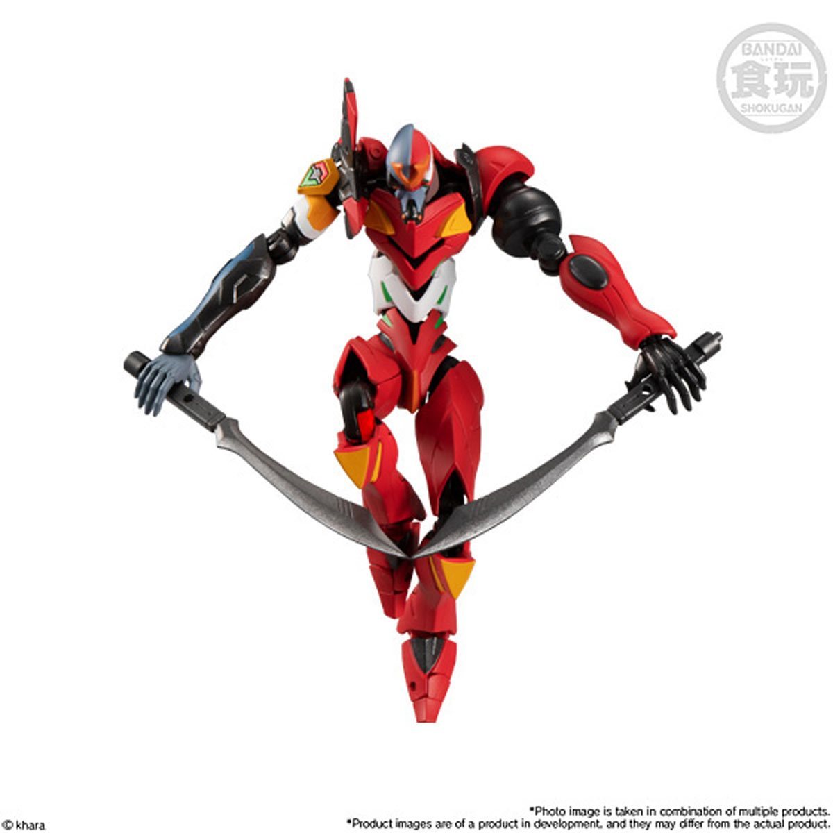 Neon Genesis Evangelion EVA Frame Series Mini-Figura EVA-