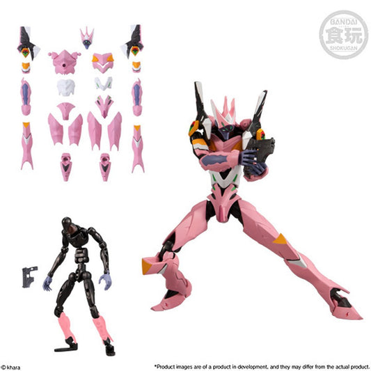 Neon Genesis Evangelion EVA Frame Series Mini-Figura EVA-