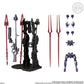 Neon Genesis Evangelion EVA Frame Series Mini-Figura WEAPONS A/B