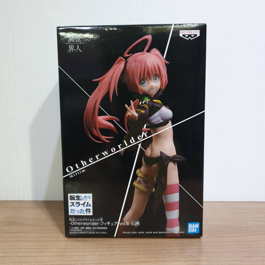 BANPRESTO Figura time got Reincarnated Milim Volumen