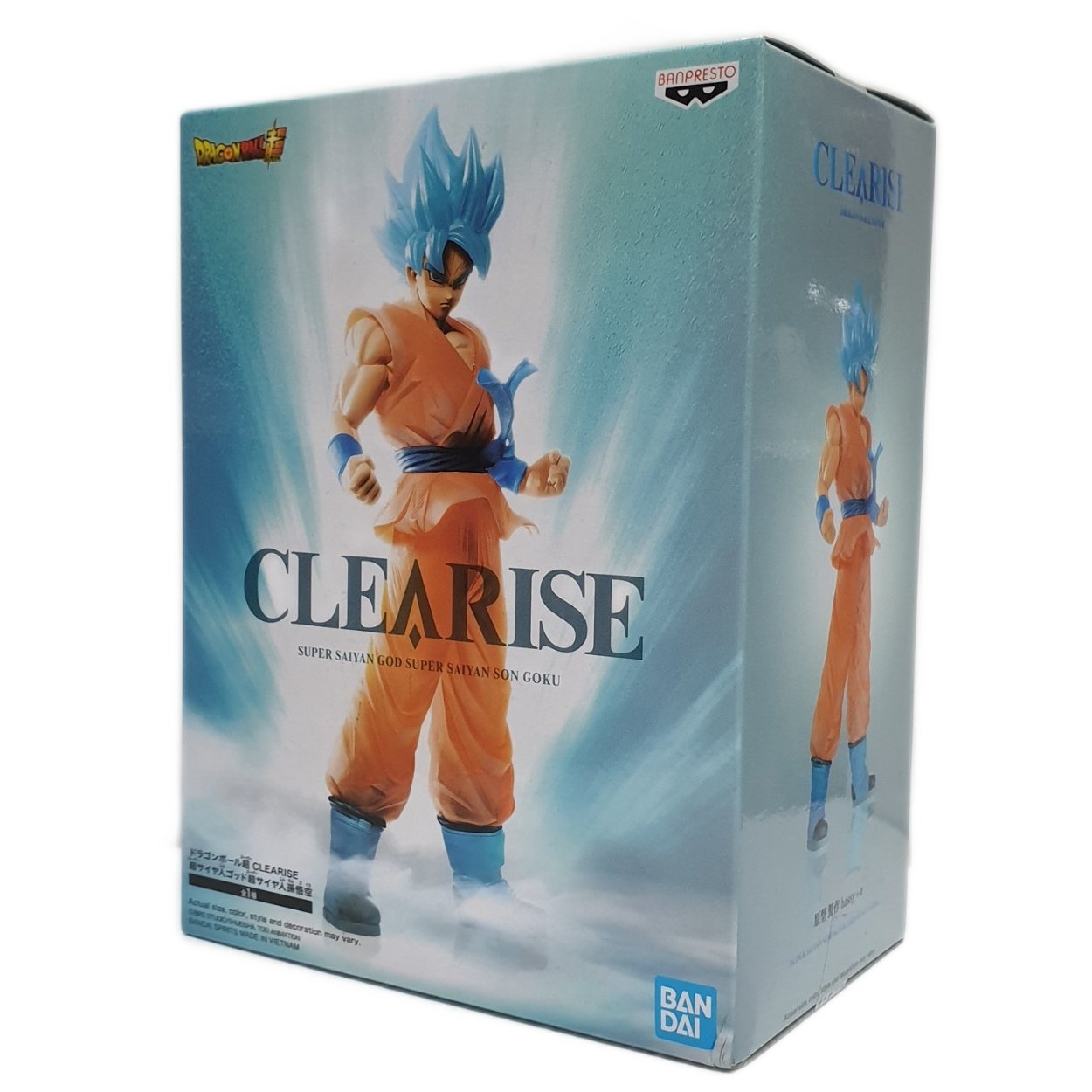 Banpresto: Dragon Ball Super Clearise Saiyan God SS Gon Goku