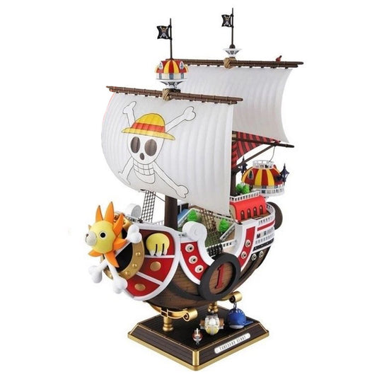 BANDAI - One Piece - Thousand Sunny Land Of Wano, Modelo para Armar Barco