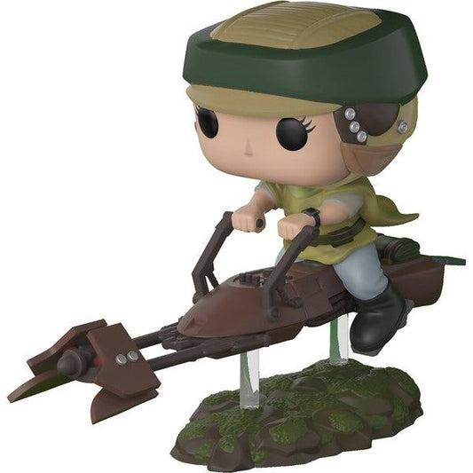 Funko Star Wars Princess Leia speeder biker
