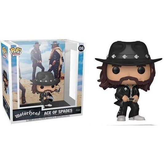 FUNKO ALBUMS Motorhead Ace Spades