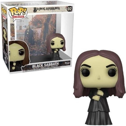 FUNKO Black Sabbath Pop! Album Figure Case