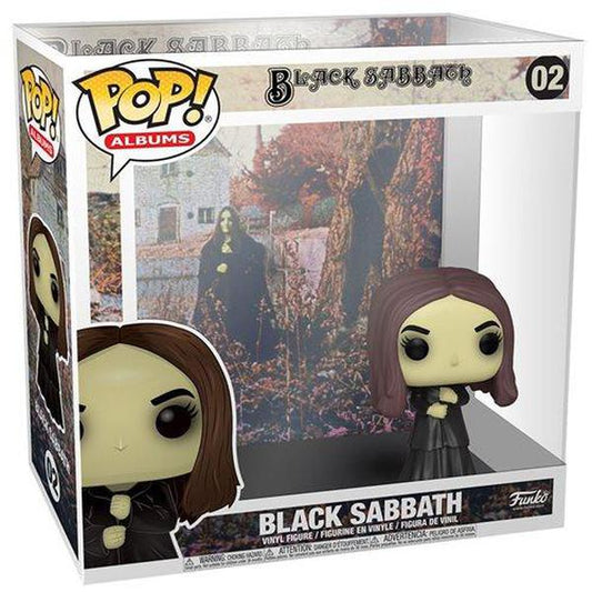 FUNKO Black Sabbath Pop! Album Figure Case