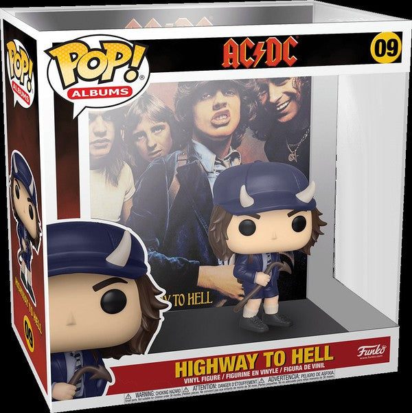 FUNKO AC/DC Highway Hell Album Protector de caja dura