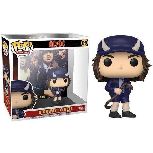 FUNKO AC/DC Highway Hell Album Protector de caja dura