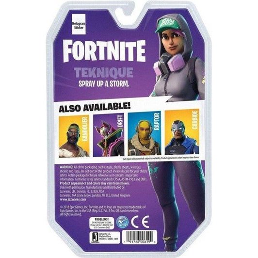 Fornite Figura acción Teknique FNT