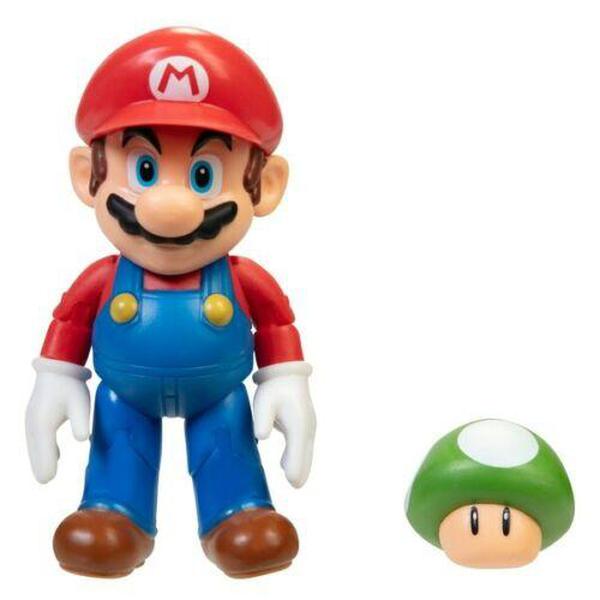 Super Mario con Hongo de vida Figura escala