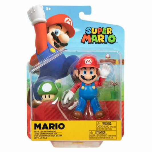Super Mario con Hongo de vida Figura escala