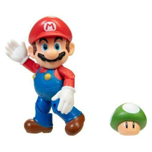 Super Mario con Hongo de vida Figura escala