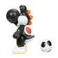 Super Mario Yoshi Nergro con Huevo Figura escala