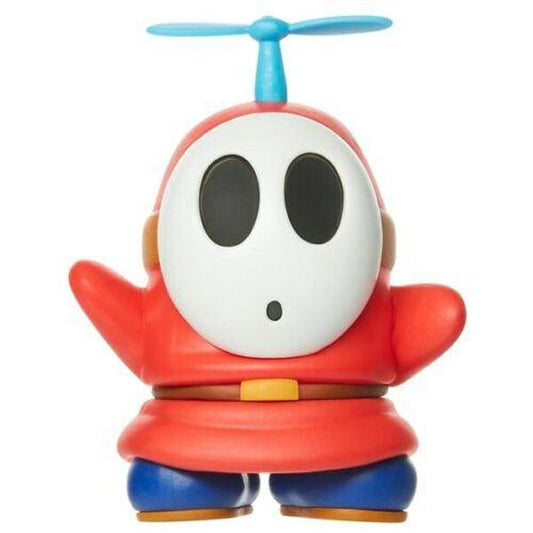 Super Mario Shy Guy con Helice Figura escala