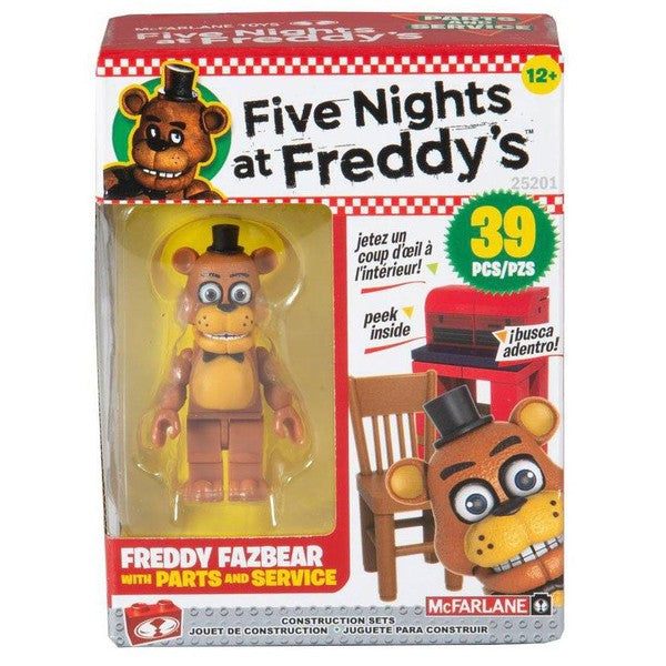 FNAF Micro Set de Construcción Series Partes Servicios