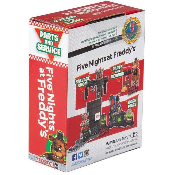 FNAF Micro Set de Construcción Series Partes Servicios