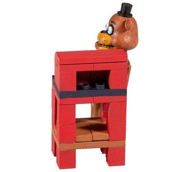 FNAF Micro Set de Construcción Series Partes Servicios