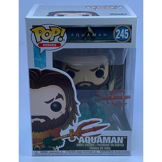 Funko - DC - 245, Aquaman - The Gift Shop Costa Rica