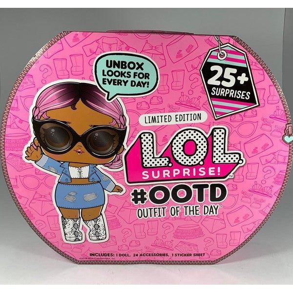 L.O.L. Surprise! #OOTD Outfit Day