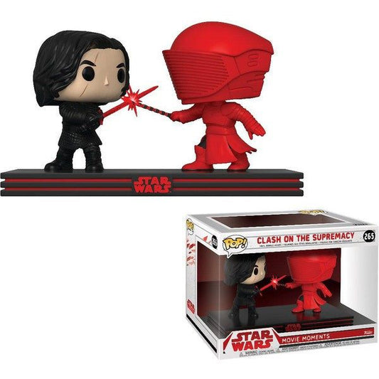 Funko Movie Moments Star Wars Kylo Ren vs. Praetorian Guard