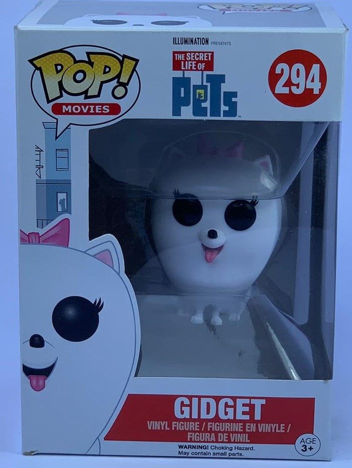 Funko - La vida secreta de las Mascotas - 294 - Gidget - The Gift Shop Costa Rica