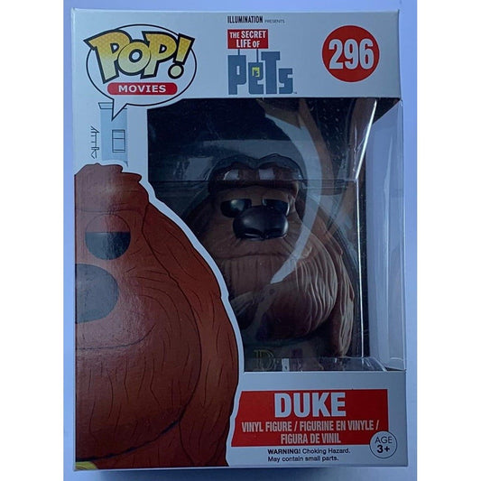 Funko - La vida secreta de las Mascotas - 296 - Duke - The Gift Shop Costa Rica