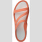 CROCS Sandalia Mujer Swiftwater, Papaya, Talla