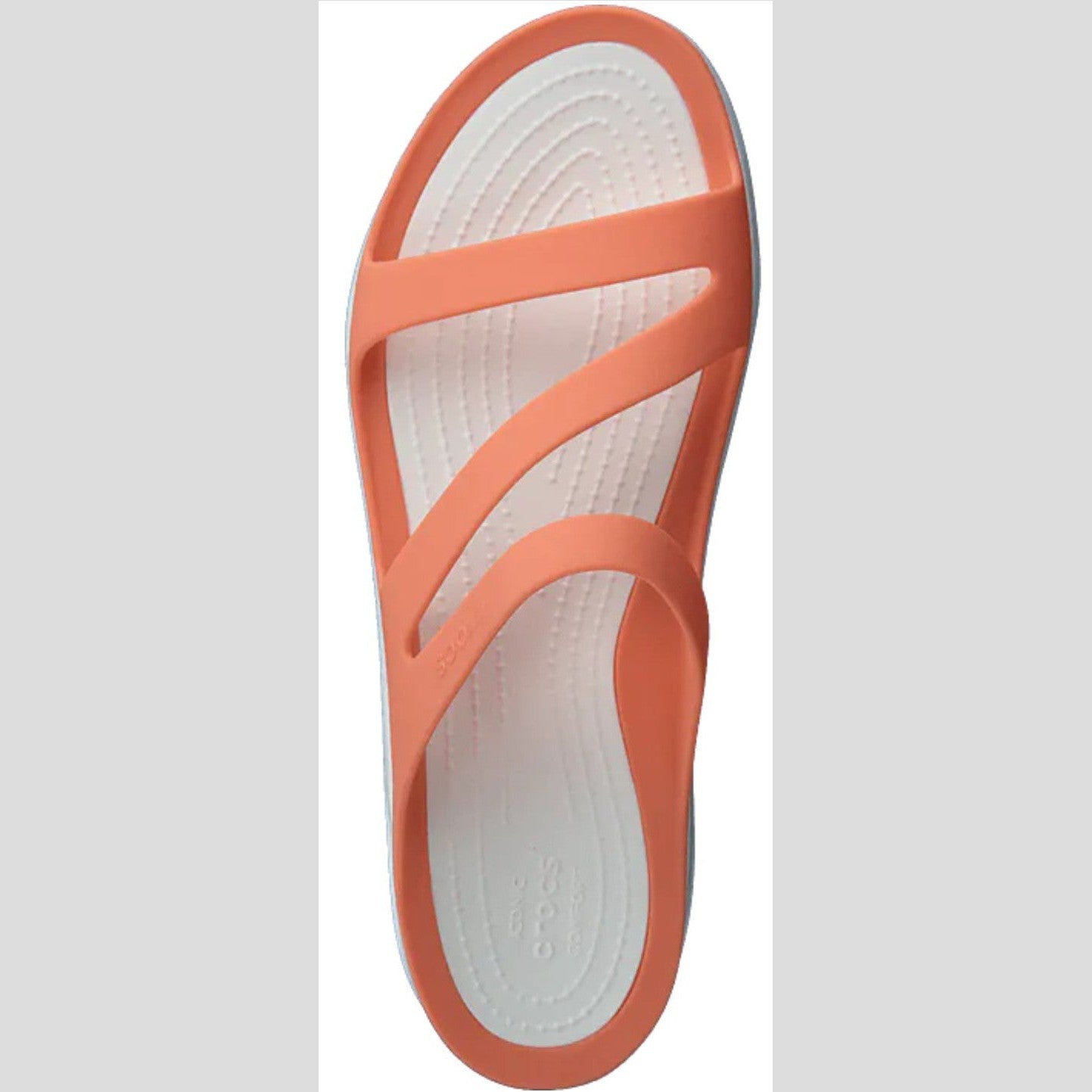 CROCS Sandalia Mujer Swiftwater, Papaya, Talla