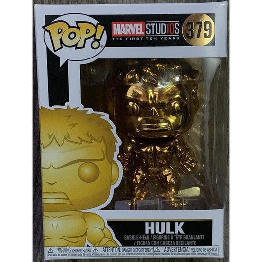 Funko Marvel Hulk Dorado