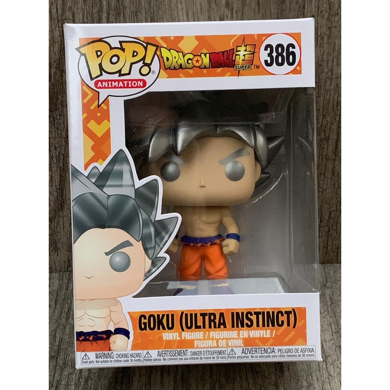 Funko - Dragon Ball - 386, Goku (Ultra Instinct) - The Gift Shop Costa Rica