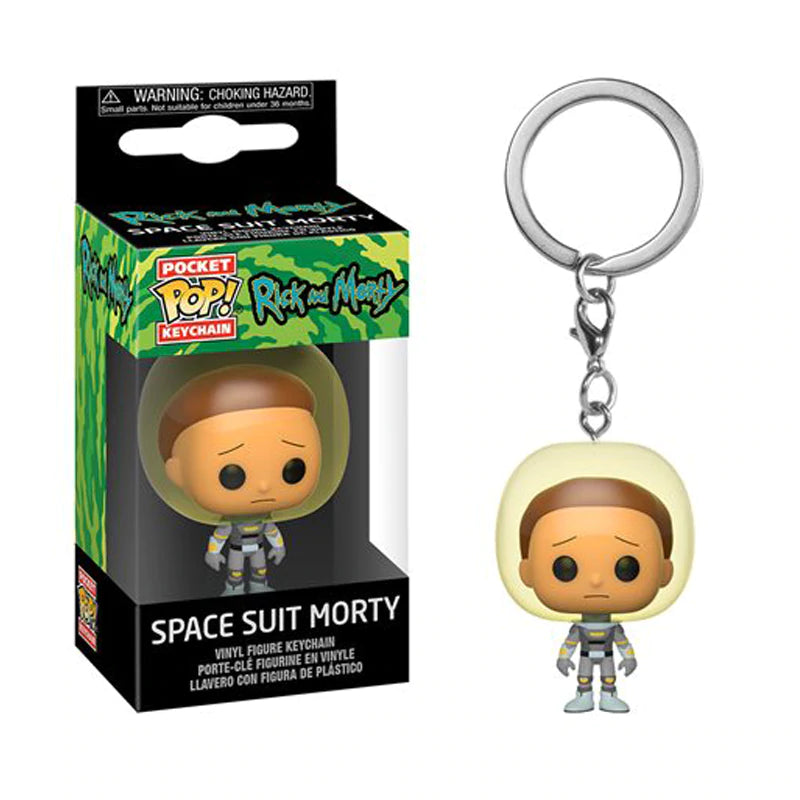 FUNKO LLAVERO - Rick and Morty - Space Suit Morty